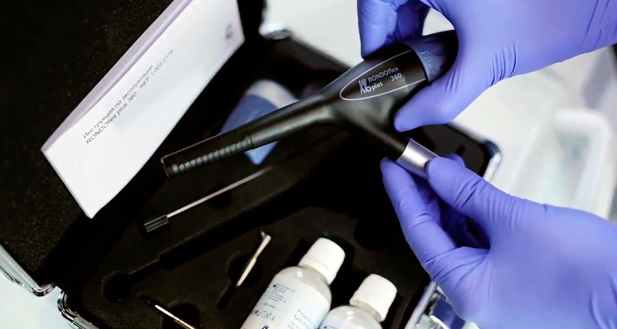 Рондофлекс - лікування карієсу без бормашини